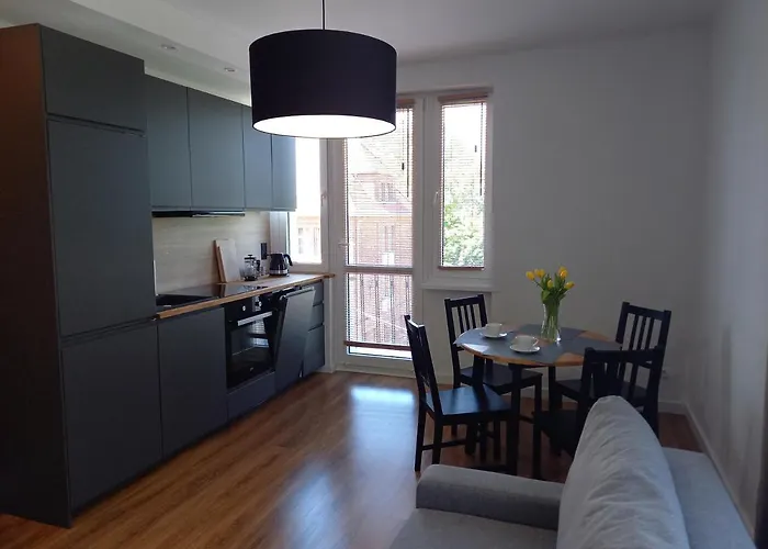 Koszalin-Old Town Apartment
