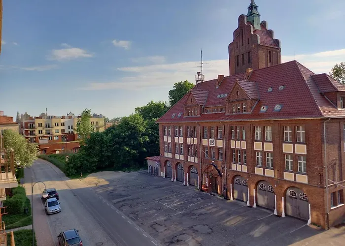 Koszalin-Old Town Apartment